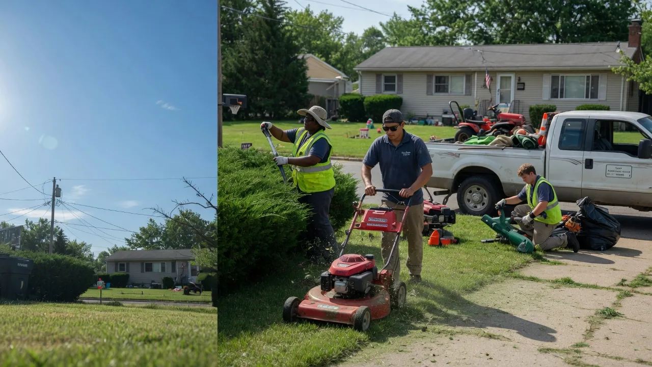 Lawn Care in Perryville, KY near me